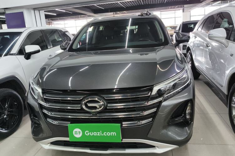 Used GAC Trumpchi GS4 2021 270T Automatic Smart Connectivity Technology Edition Front
