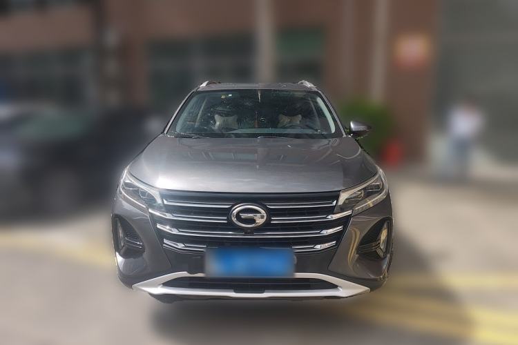 Used GAC Trumpchi GS4 2021 270T Automatic Smart Connectivity Technology Edition Front