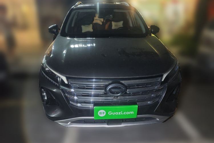 Used GAC Trumpchi GS4 2021 270T Automatic Luxury Edition Front