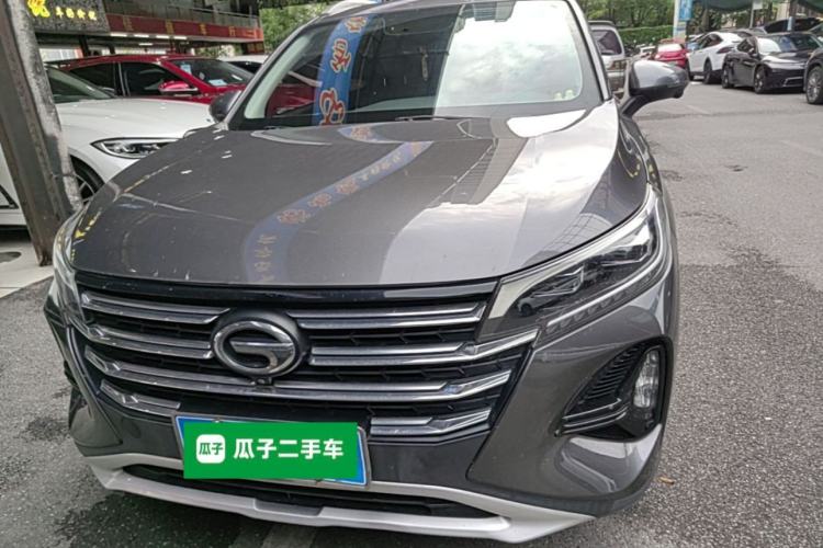 Used GAC Trumpchi GS4 2021 270T Automatic Smart Connectivity Technology Edition Front