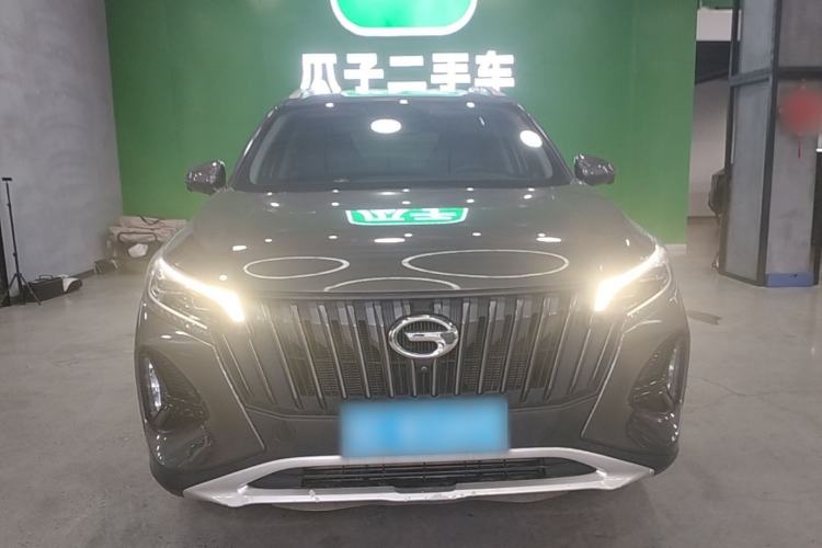 Used GAC Trumpchi GS4 2021 270T Automatic Tech Luxury Edition Front