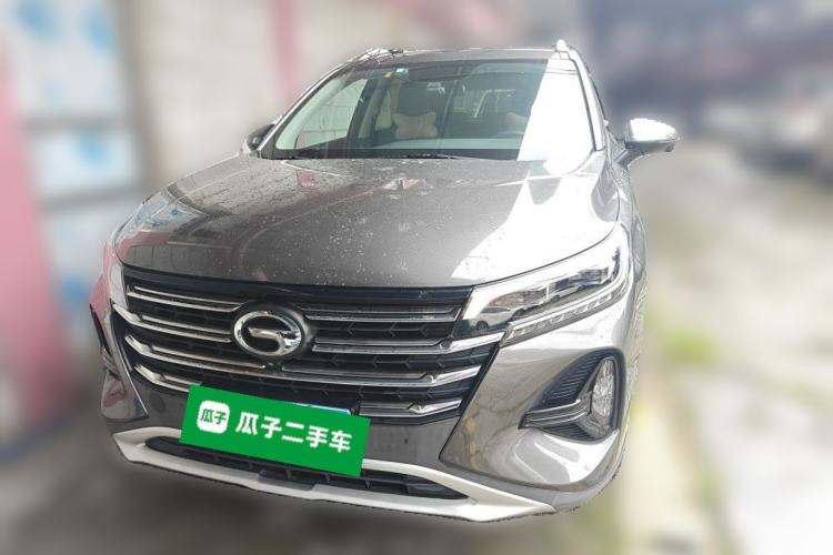 Used GAC Trumpchi GS4 2021 270T Automatic Smart Connectivity Technology Edition Front
