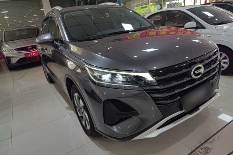Used GAC Trumpchi GS4 2021 270T Automatic Elite Tech Edition Front Right 45 Deg