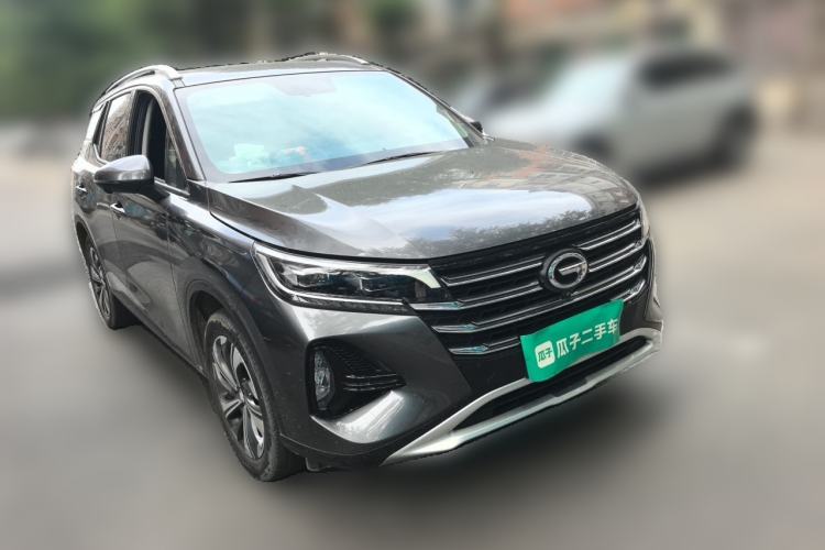Used GAC Trumpchi GS4 2021 270T Automatic Smart Connectivity Technology Edition Front Right 45 Deg