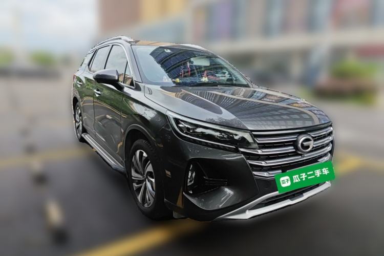 Used GAC Trumpchi GS4 2021 270T Automatic Smart Connectivity Technology Edition Front Right 45 Deg
