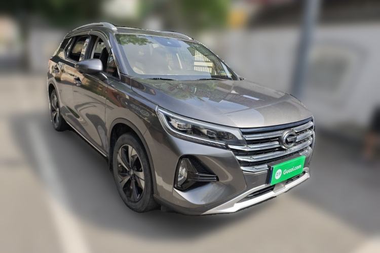 Used GAC Trumpchi GS4 2021 270T Automatic Smart Connectivity Technology Edition Front Right 45 Deg