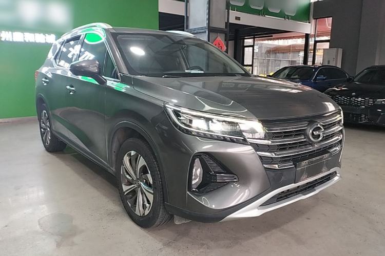 Used GAC Trumpchi GS4 2021 270T Automatic Smart Connectivity Technology Edition Front Right 45 Deg