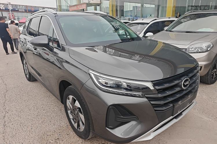 Used GAC Trumpchi GS4 2021 270T Automatic Elite Tech Edition Front Right 45 Deg