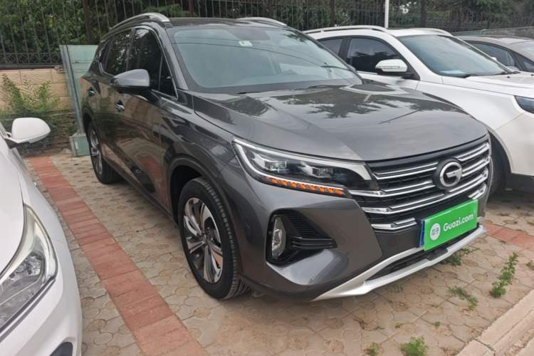 Used GAC Trumpchi GS4 2021 270T Automatic Smart Connectivity Technology Edition Front Right 45 Deg