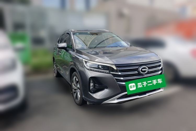 Used GAC Trumpchi GS4 2021 270T Automatic Smart Connectivity Technology Edition Front Right 45 Deg