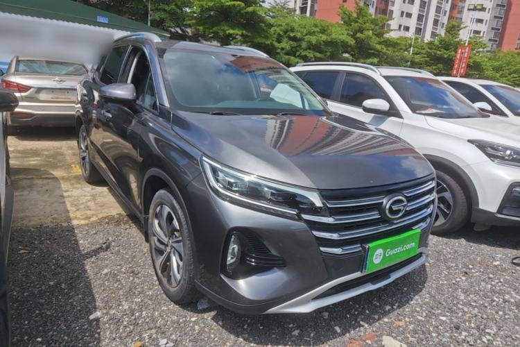 Used GAC Trumpchi GS4 2021 270T Automatic Smart Connectivity Technology Edition Front Right 45 Deg