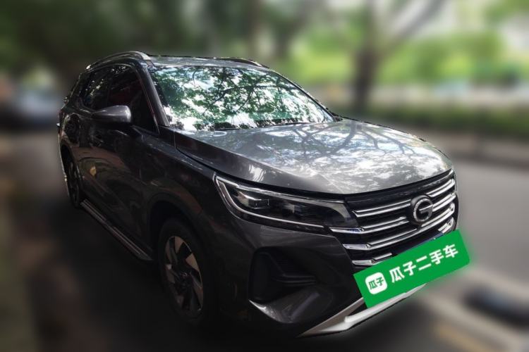 Used GAC Trumpchi GS4 2021 270T Automatic Elite Tech Edition Front Right 45 Deg
