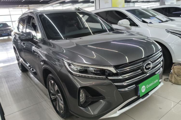 Used GAC Trumpchi GS4 2021 270T Automatic Smart Connectivity Technology Edition Front Right 45 Deg
