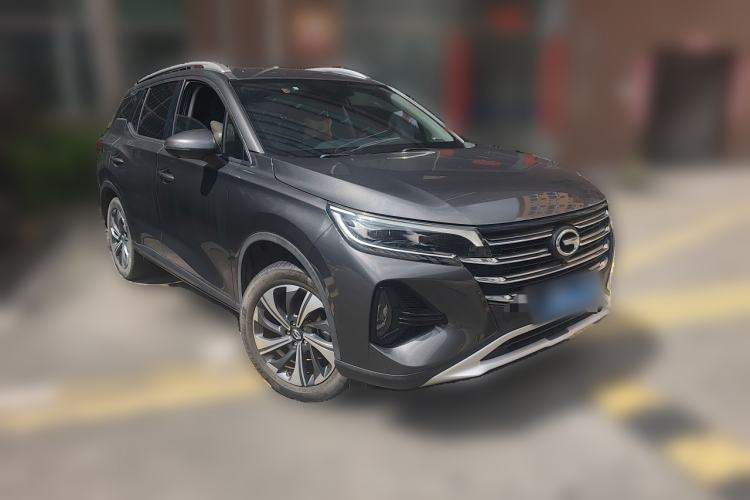 Used GAC Trumpchi GS4 2021 270T Automatic Smart Connectivity Technology Edition Front Right 45 Deg