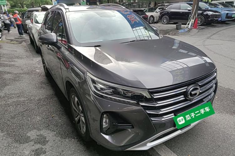 Used GAC Trumpchi GS4 2021 270T Automatic Smart Connectivity Technology Edition Front Right 45 Deg