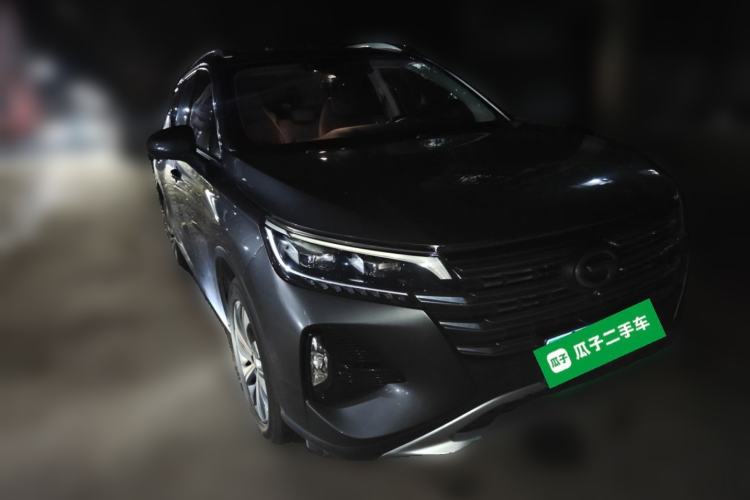 Used GAC Trumpchi GS4 2021 270T Automatic Smart Connectivity Technology Edition Front Right 45 Deg