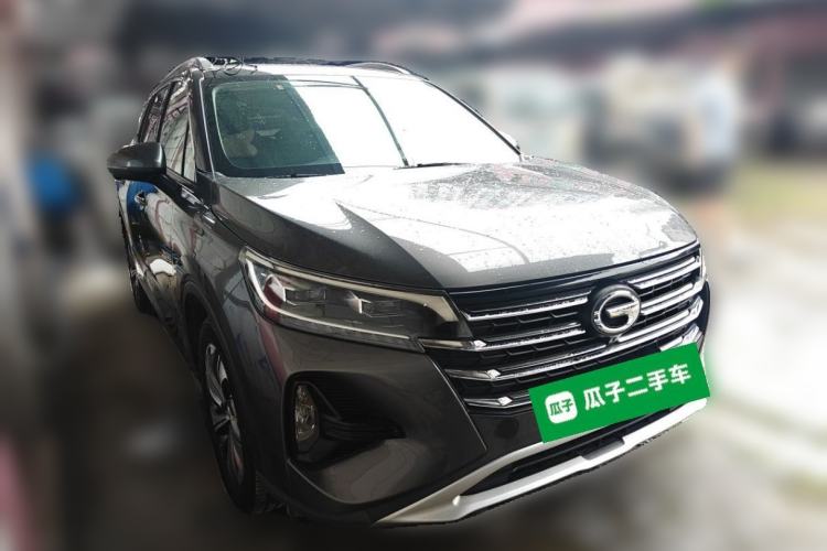 Used GAC Trumpchi GS4 2021 270T Automatic Smart Connectivity Technology Edition Front Right 45 Deg