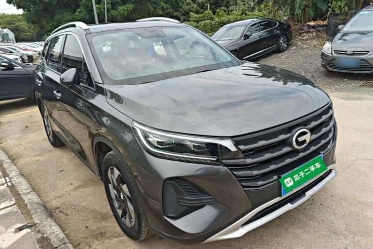 Used GAC Trumpchi GS4 2021 270T DCT Elite Edition Front Right 45 Deg