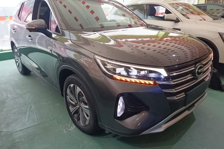 Used GAC Trumpchi GS4 2021 270T Automatic Smart Connectivity Technology Edition Front Right 45 Deg