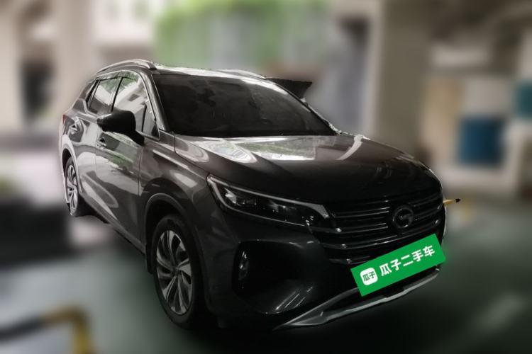 Used GAC Trumpchi GS4 2021 270T Automatic Smart Connectivity Technology Edition Front Right 45 Deg