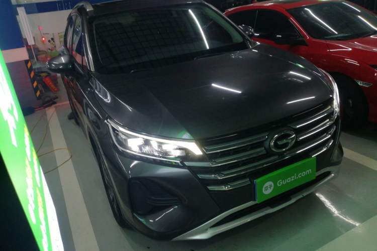 Used GAC Trumpchi GS4 2021 270T Automatic Elite Tech Edition Front Right 45 Deg