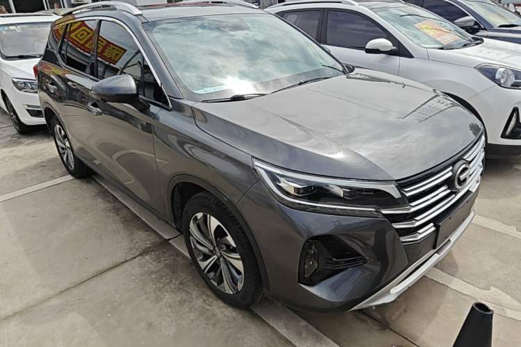 Used GAC Trumpchi GS4 2021 270T Automatic Smart Connectivity Technology Edition Front Right 45 Deg
