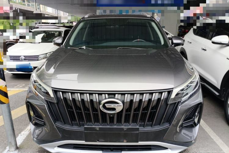 Used GAC Trumpchi GS4 2021 270T Automatic Tech Luxury Edition Front