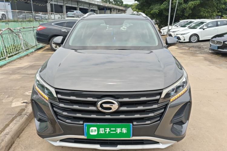 Used GAC Trumpchi GS4 2021 270T DCT Elite Edition Front