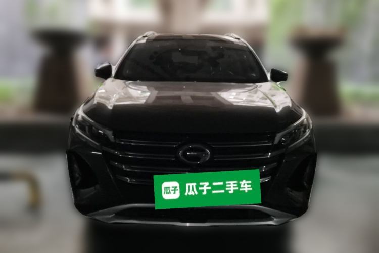 Used GAC Trumpchi GS4 2021 270T Automatic Smart Connectivity Technology Edition Front