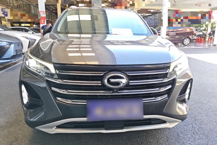 Used GAC Trumpchi GS4 2021 270T Automatic Luxury Edition Front