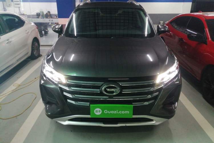 Used GAC Trumpchi GS4 2021 270T Automatic Elite Tech Edition Front