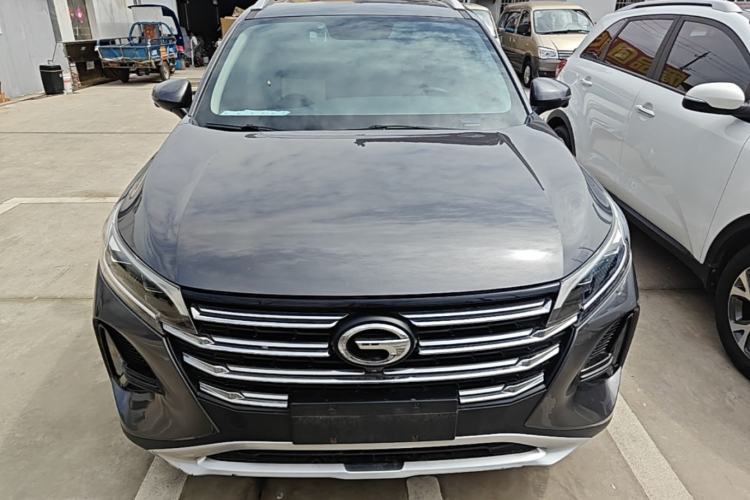Used GAC Trumpchi GS4 2021 270T Automatic Smart Connectivity Technology Edition Front