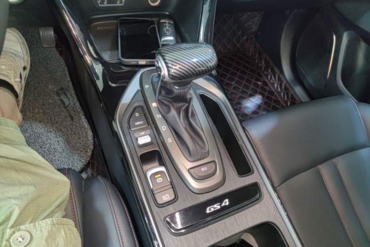 Used GAC Trumpchi GS4 2021 270T Automatic Elite Tech Edition Gear Lever