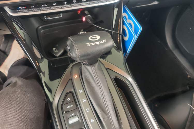 Used GAC Trumpchi GS4 2021 270T Automatic Luxury Smart Connectivity Version Gear Lever