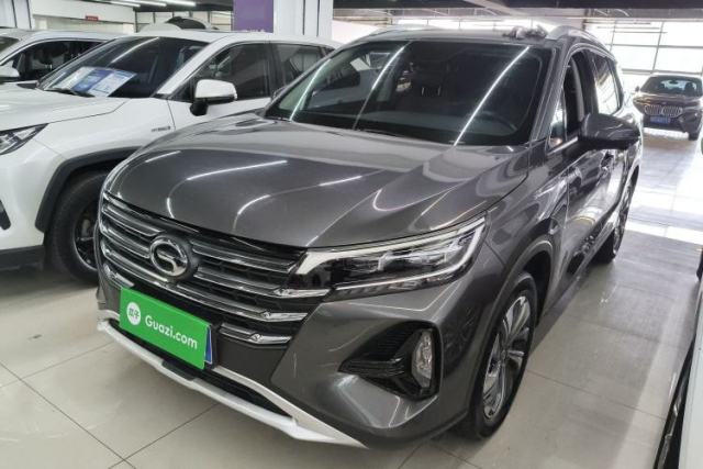 Used GAC Trumpchi GS4 2021 270T Automatic Smart Connectivity Technology Edition