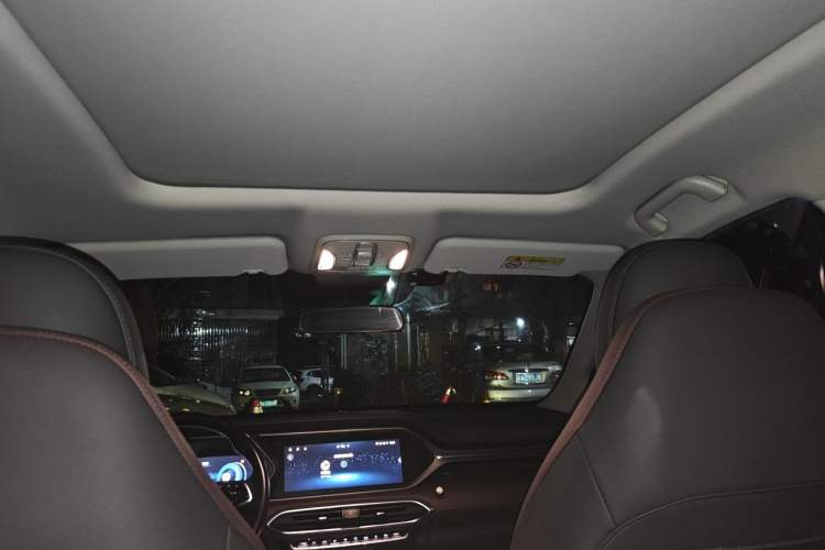 Used GAC Trumpchi GS4 2021 270T Automatic Smart Connectivity Technology Edition Headliner