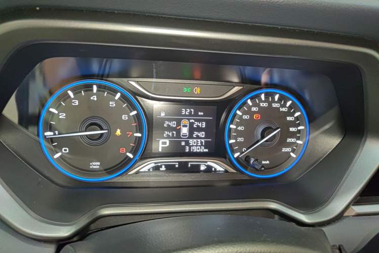 Used GAC Trumpchi GS4 2021 270T Automatic Elite Tech Edition Instrument Cluster