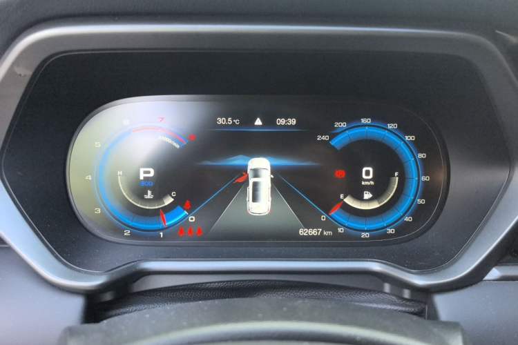 Used GAC Trumpchi GS4 2021 270T Automatic Smart Connectivity Technology Edition Instrument Cluster
