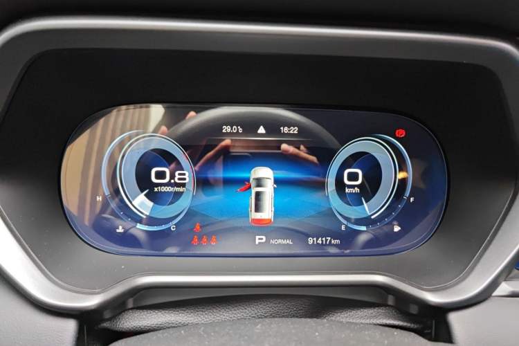Used GAC Trumpchi GS4 2021 270T Automatic Smart Connectivity Technology Edition Instrument Cluster