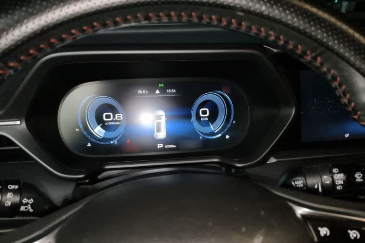 Used GAC Trumpchi GS4 2021 270T Automatic Smart Connectivity Technology Edition Instrument Cluster