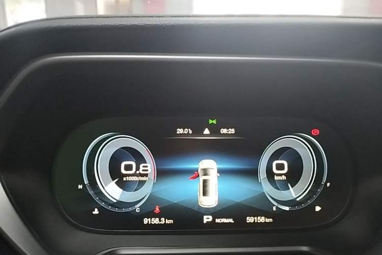 Used GAC Trumpchi GS4 2021 270T Automatic Smart Connectivity Technology Edition Instrument Cluster