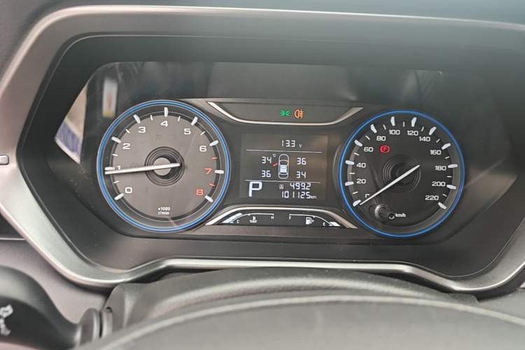 Used GAC Trumpchi GS4 2021 270T Automatic Elite Tech Edition Instrument Cluster