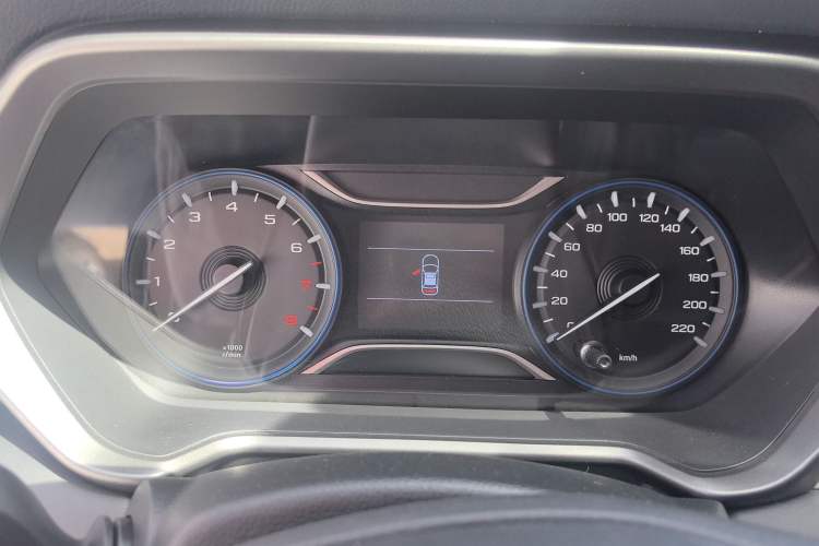 Used GAC Trumpchi GS4 2021 270T Automatic Elite Tech Edition Instrument Cluster