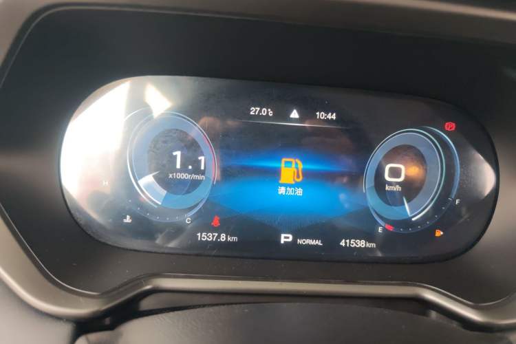 Used GAC Trumpchi GS4 2021 270T Automatic Luxury Smart Connectivity Version Instrument Cluster