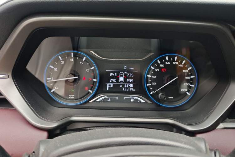 Used GAC Trumpchi GS4 2021 270T Automatic Elite Tech Edition Instrument Cluster