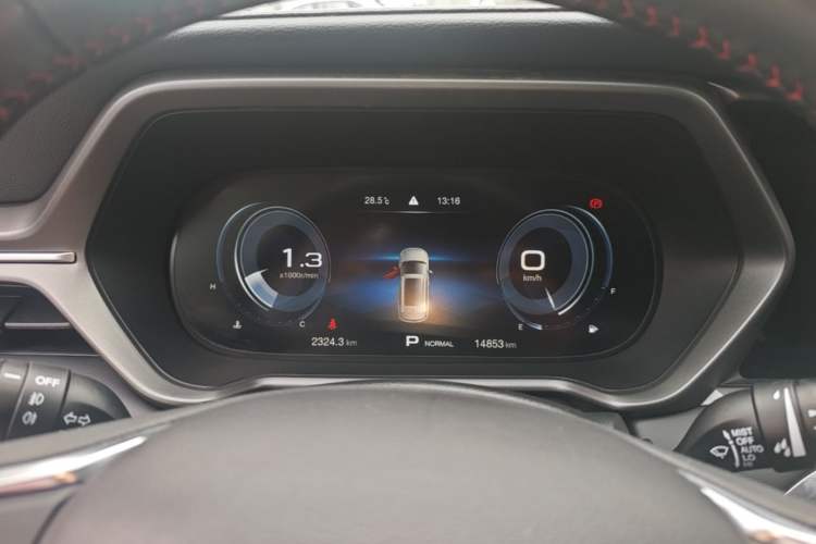 Used GAC Trumpchi GS4 2021 270T Automatic Smart Connectivity Technology Edition Instrument Cluster