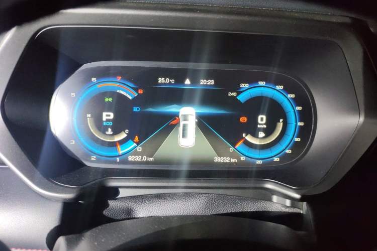 Used GAC Trumpchi GS4 2021 270T Automatic Smart Connectivity Technology Edition Instrument Cluster