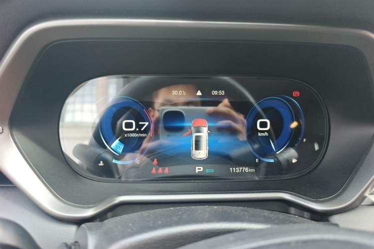 Used GAC Trumpchi GS4 2021 270T Automatic Smart Connectivity Technology Edition Instrument Cluster