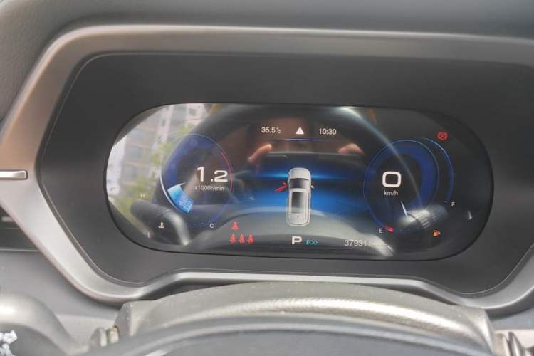 Used GAC Trumpchi GS4 2021 270T Automatic Smart Connectivity Technology Edition Instrument Cluster