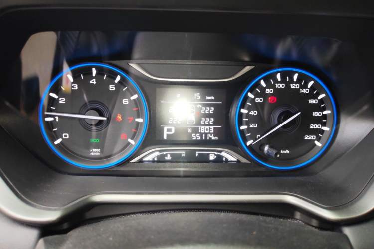 Used GAC Trumpchi GS4 2021 270T Automatic Elite Tech Edition Instrument Cluster